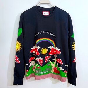 CHNGE Fungi Kingdom Organic L/S Tee Unisex